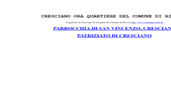 Desktop Screenshot of cresciano.ch